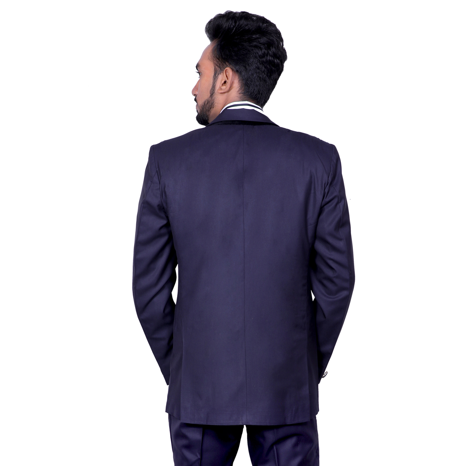 Navy Blue Coat Suit – Karigari Shop