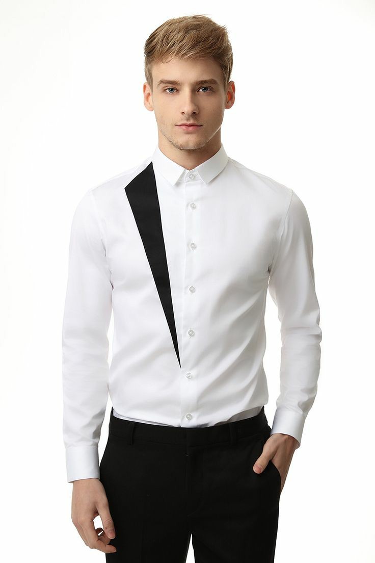 Designer White Shirt – Karigari Shop