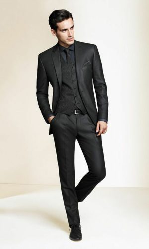 2022 men [jacket + pants] fashion men's solid color casual suit suit | eBay